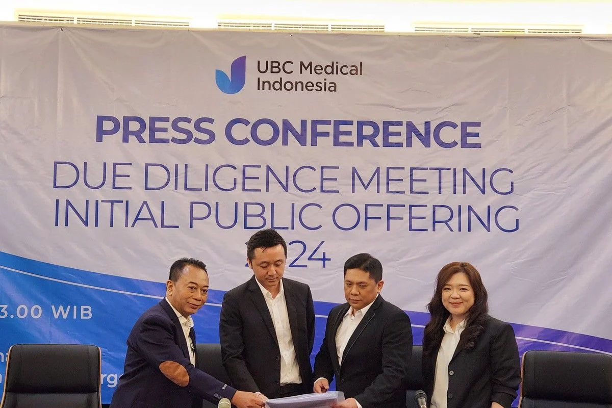 PT UBC Medical Indonesia Targetkan Pendapatan Rp300 Miliar Tahun 2024