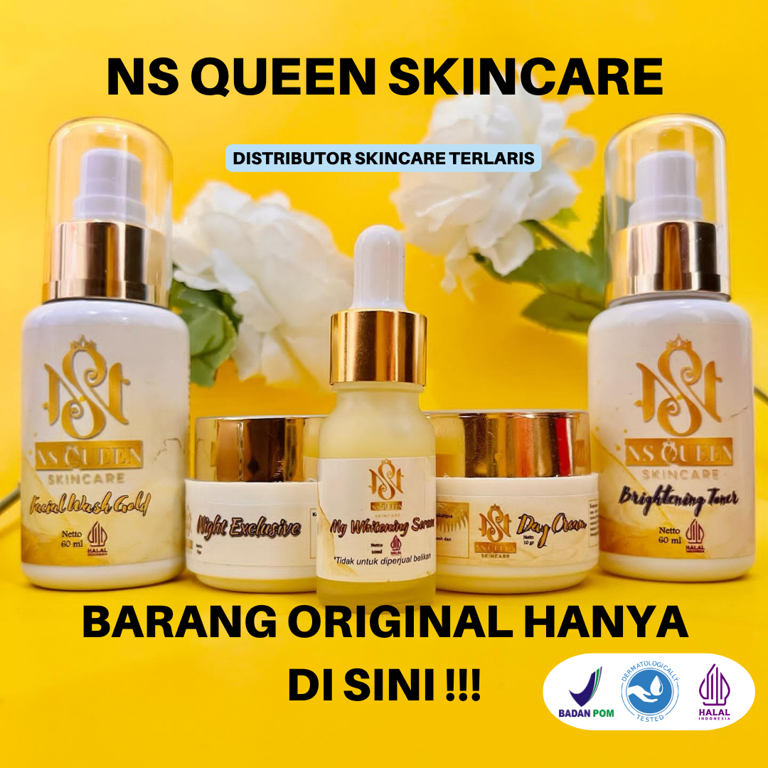 NS Queen Skincare lolos Uji BPOM